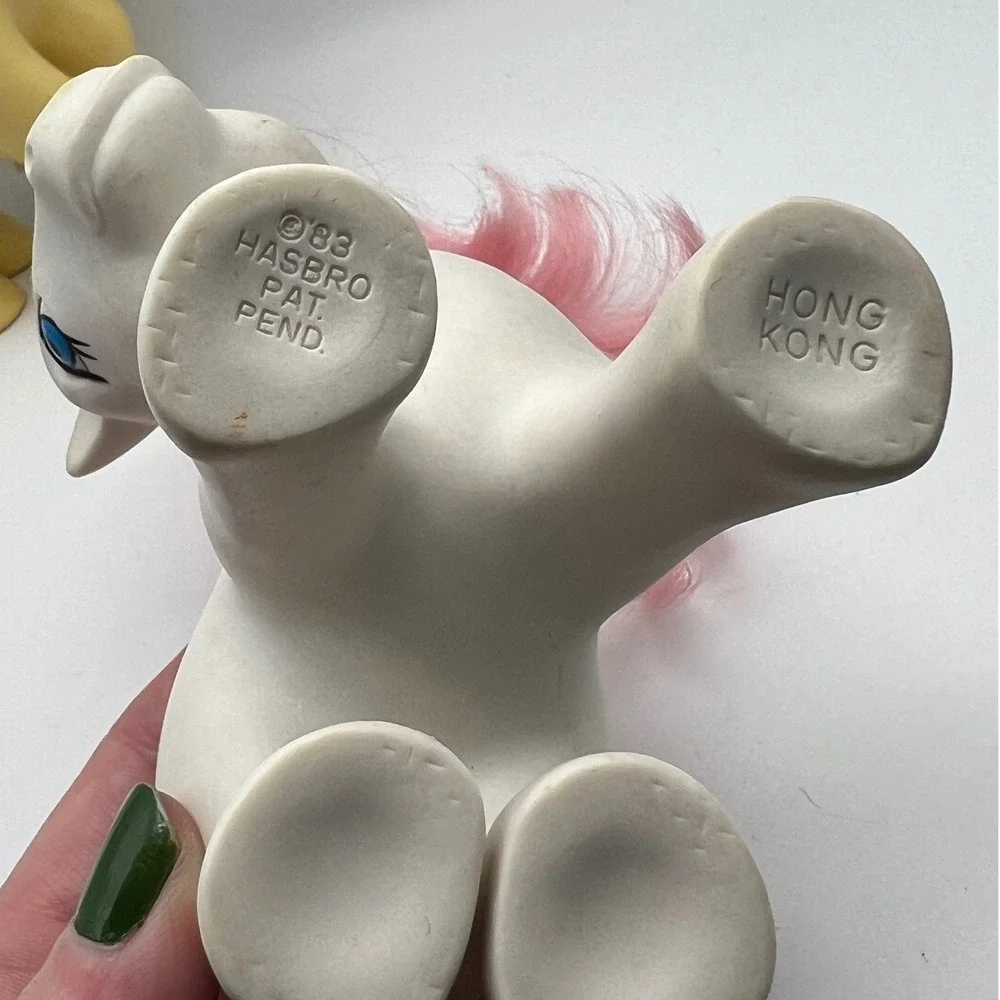 My Little Pony G1 Lot of 3 Forget Me Not Sundance Skydancer Need TLC AS IS